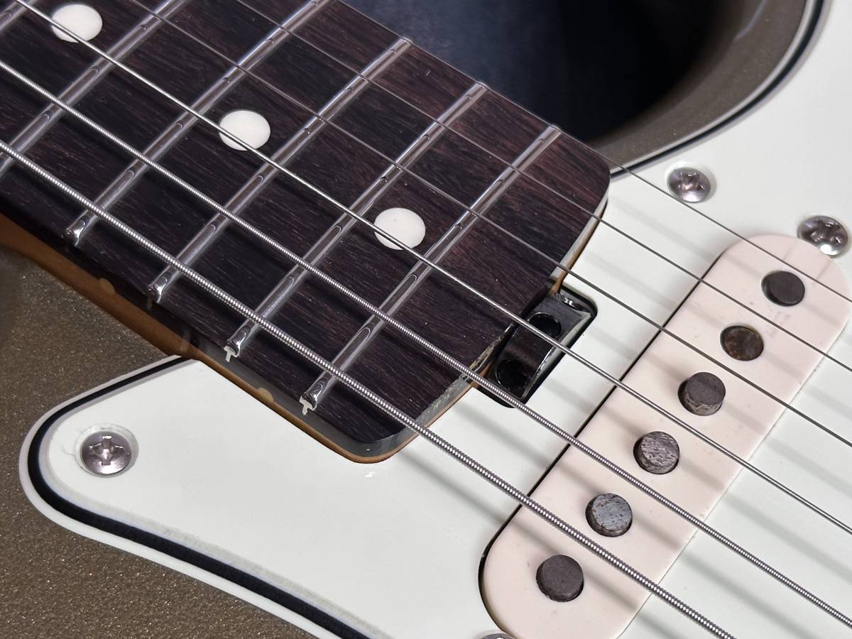 Fender Japan ST62 ＋ ST54-LS Stratocaster ステンレスフレット マグナムロック テキサススペシャル ミッドブースター ストラトキャスターの画像10