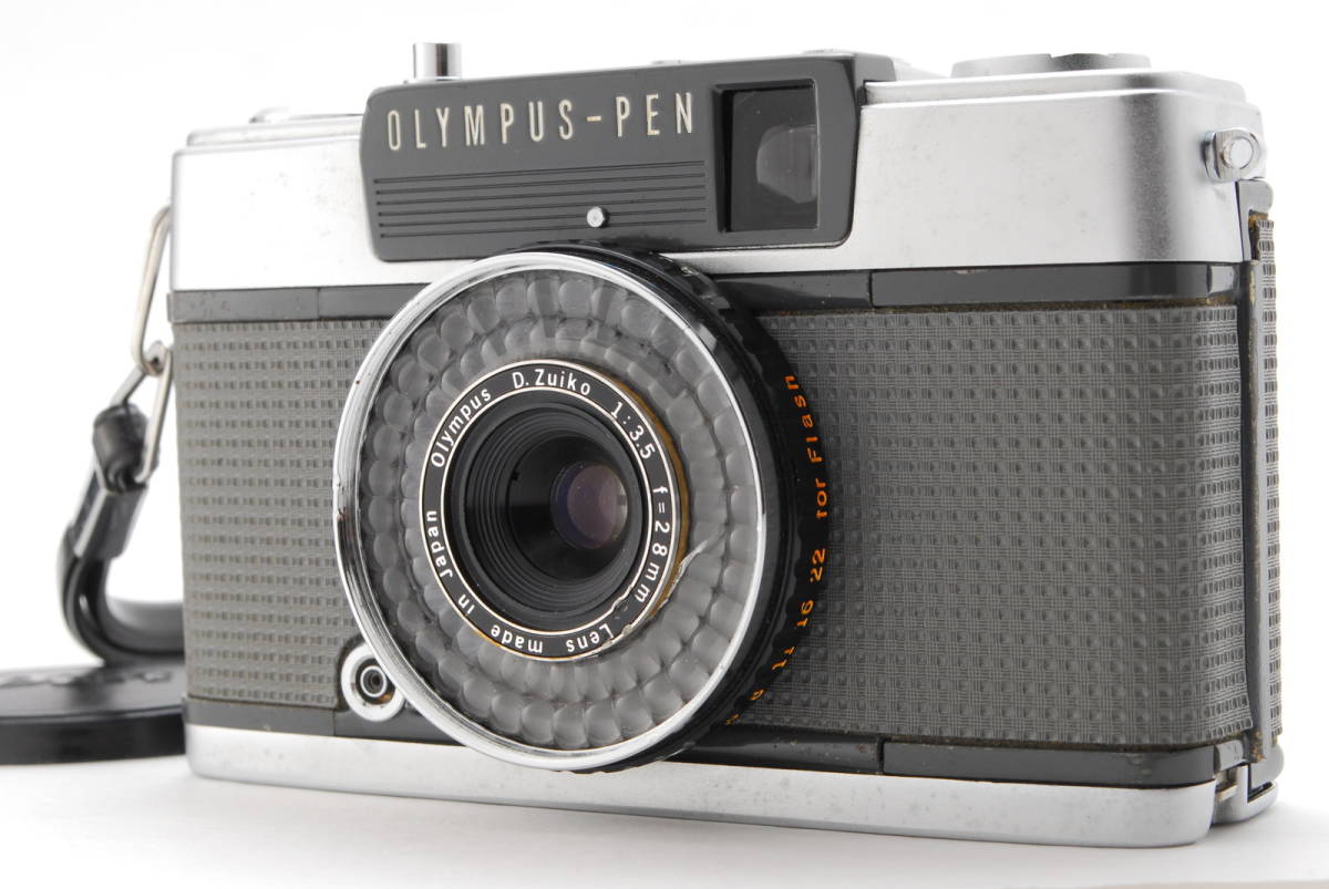 大人気新品 OLYMPUS PEN 動作も写りもOKです。概ねキレイです