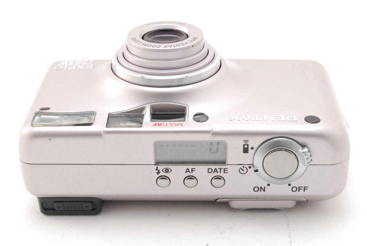 PENTAX ESPIO 120SW コンパクトカメラ シルバー 動作も写りもOKです。概ねキレイです。ストラップ付きです。_画像5