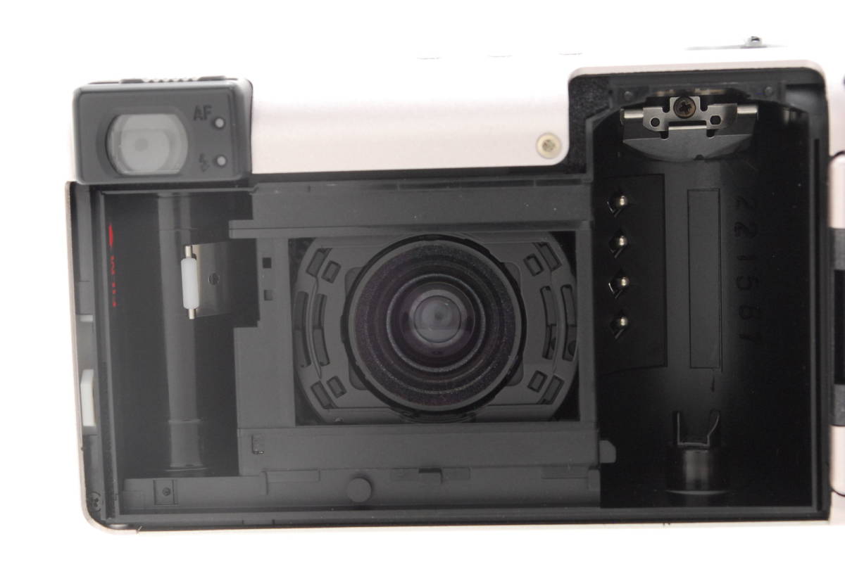PENTAX ESPIO 120SW コンパクトカメラ シルバー 動作も写りもOKです。概ねキレイです。ストラップ付きです。_画像10