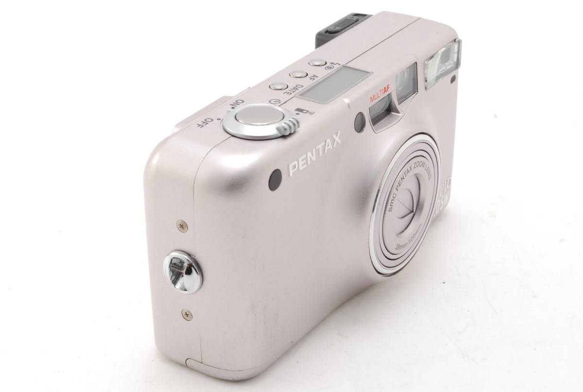 PENTAX ESPIO 120SW コンパクトカメラ シルバー 動作も写りもOKです。概ねキレイです。ストラップ付きです。_画像3