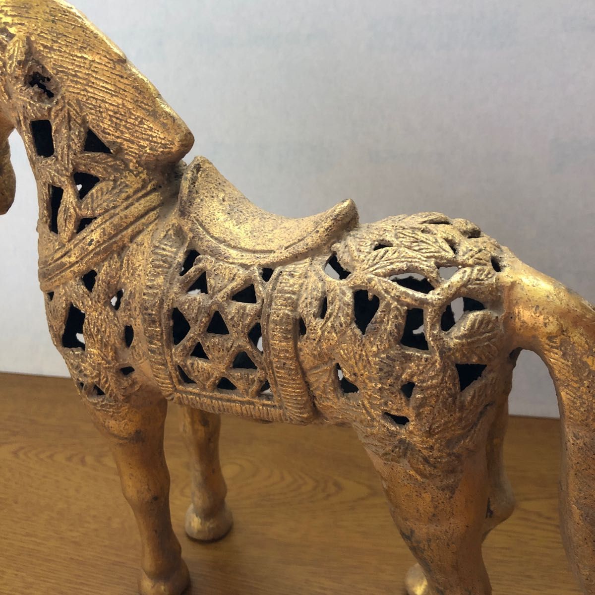 馬の置物　オブジェ　インテリア　 古美術 古玩