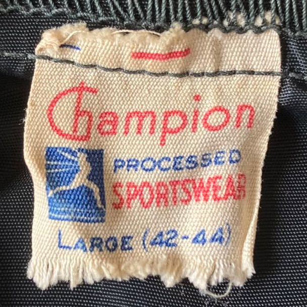 珍品! 貴重 希少 40's50's チャンピオン Champion 小文字ランタグ