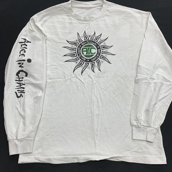 1円スタート!Alice in Chains Tシャツ ヴィンテージ シングルステッチ