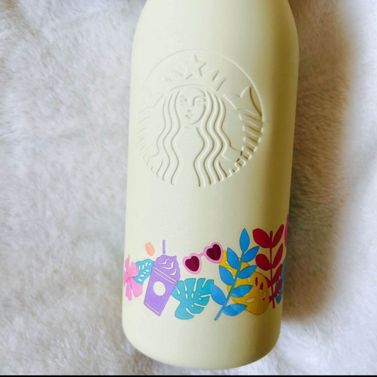 スターバックス　ステンレス　ロゴ　ボトル　ベアリスタ　473ml  タンブラー