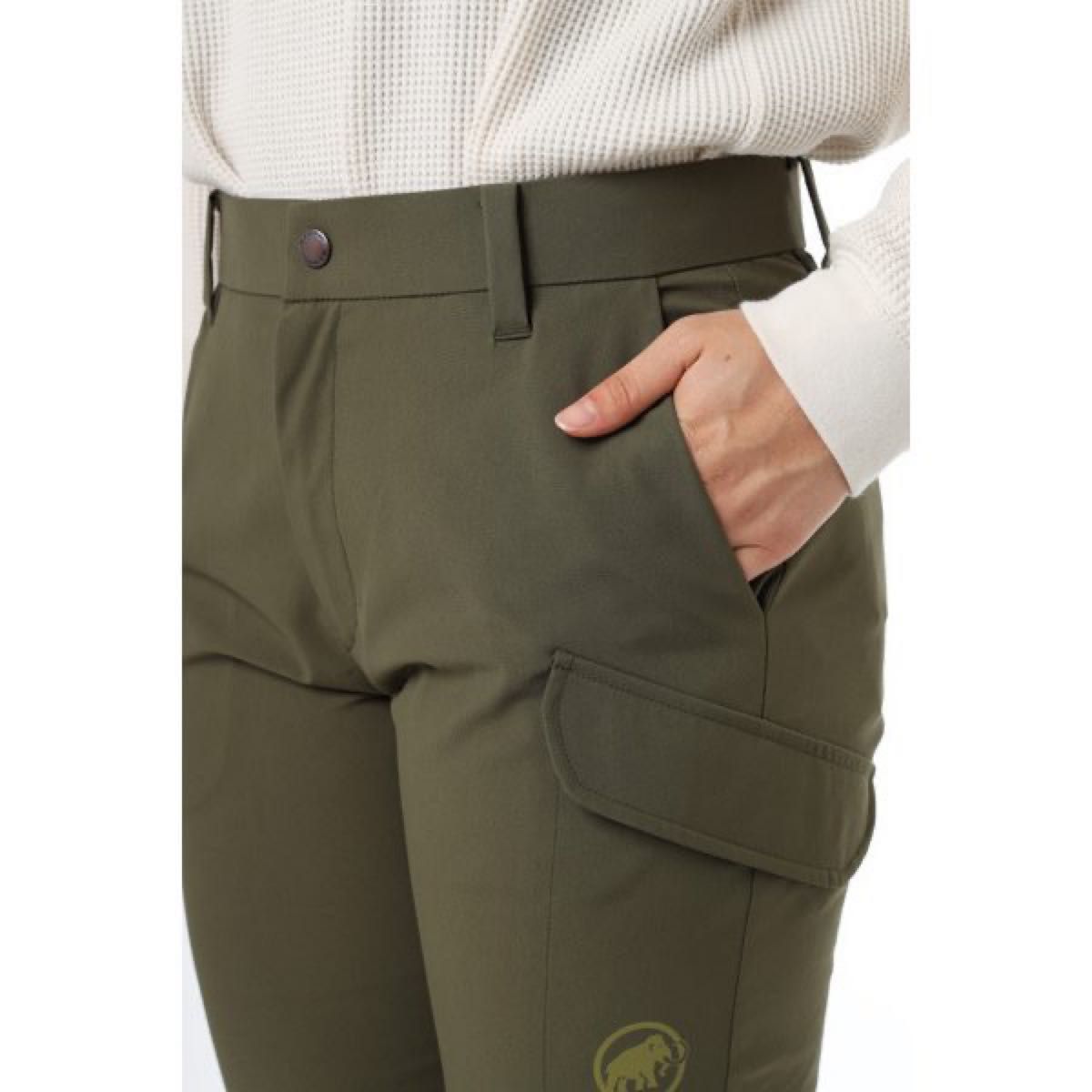 MAMMUT マムート トレッキングパンツ トランスポーター カーゴ 3/4 2 in 1 パンツ AF ウィメンズ レディースM