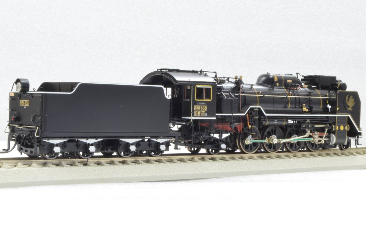 天賞堂 D51形 838号機 お召仕様 模型部55周年記念製品 天賞堂 D51形 838号機 お召仕様 模型部55周年記念製品