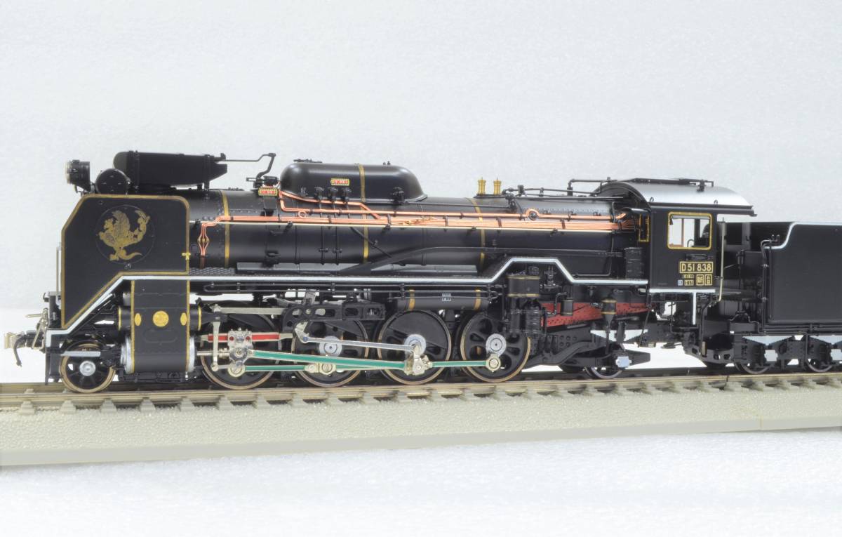 天賞堂 D51形 838号機 お召仕様 模型部55周年記念製品 天賞堂 D51形 838号機 お召仕様 模型部55周年記念製品