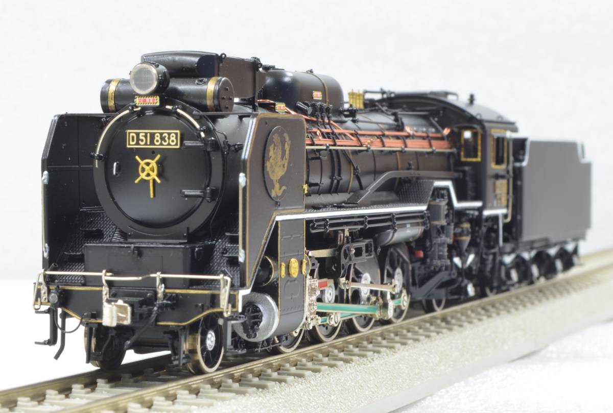 天賞堂 D51形 838号機 お召仕様 模型部55周年記念製品 天賞堂 D51形 838号機 お召仕様 模型部55周年記念製品