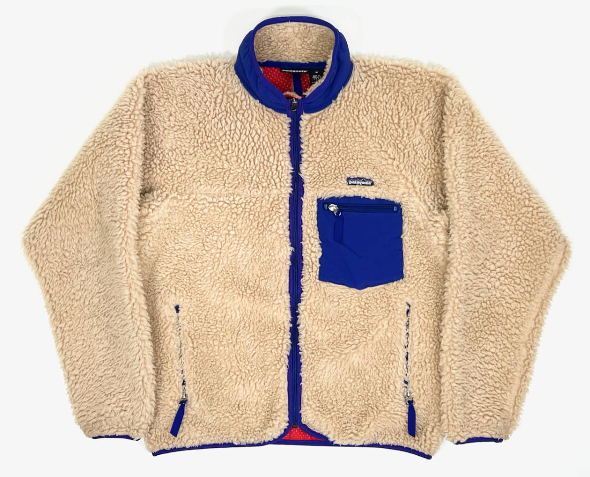 10％OFF】 PATAGONIA 2001 USA製 極美品 Classic ナチュラル ボア