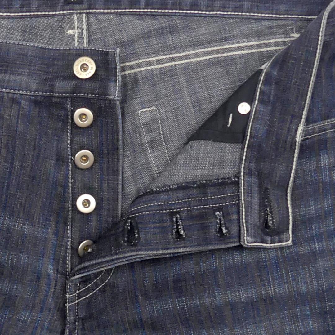 即決 BURBERRY BLACK LABE W32位 ジーンズ デニム 廃盤 バーバリー