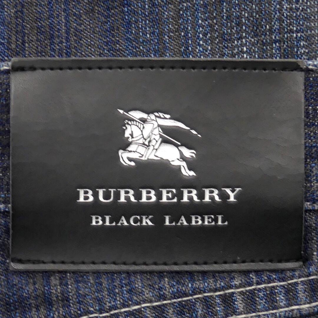 即決★BURBERRY BLACK LABE★W32位 ジーンズ デニム 廃盤 バーバリーブラックレーベル メンズ 79 三陽商会 ナイト刺繍_画像10