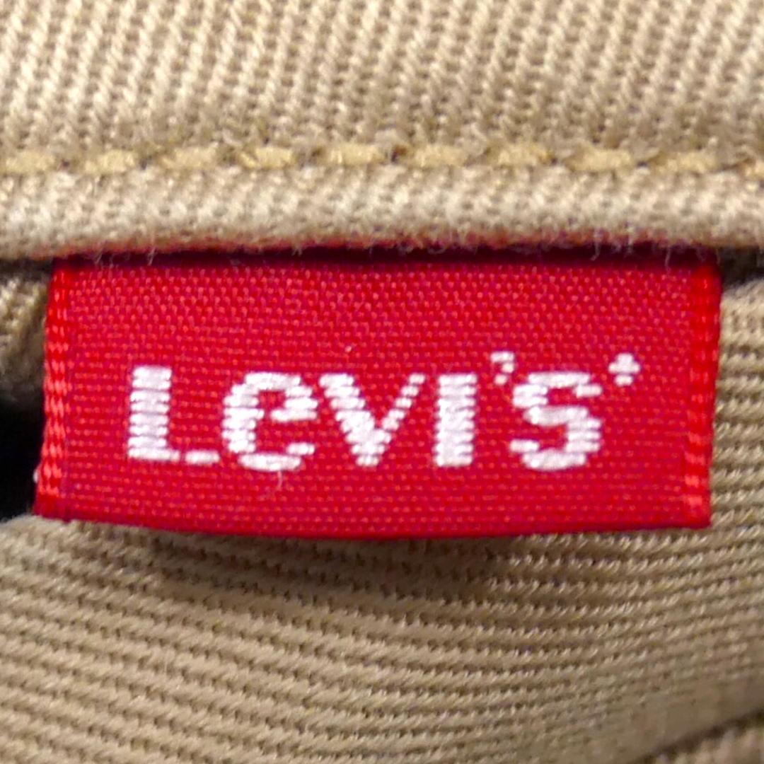 即決★リーバイス★W28 サルエルパンツ Levis メンズ テーパードパンツ ジーンズ デニム ペンキ加工 チノパン 赤ラッカーボタン