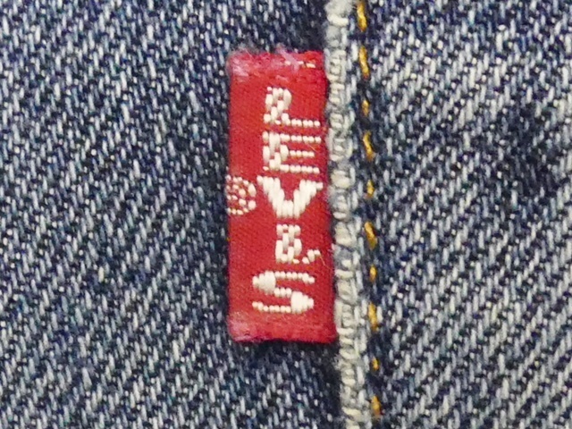  prompt decision * American made Levi's 501XX*W33 Vintage reissue jeans LEVIS men's Denim red ear big E button fly cell bichi baren sia made 