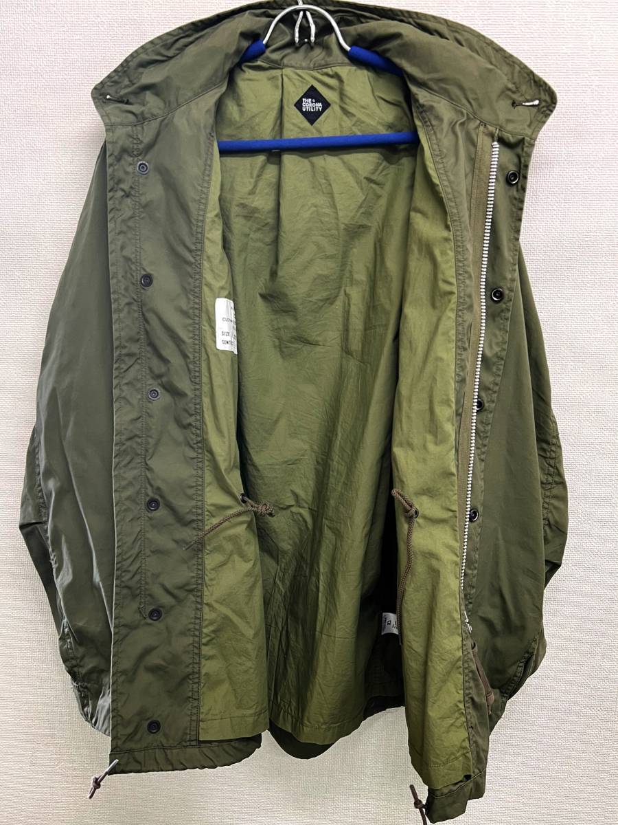 美品 CORONA コロナ CORONA M-65 FIELD JACKET サイズXL ポスト 美品 CORONA コロナ CORONA M-65 FIELD JACKET サイズXL ポスト