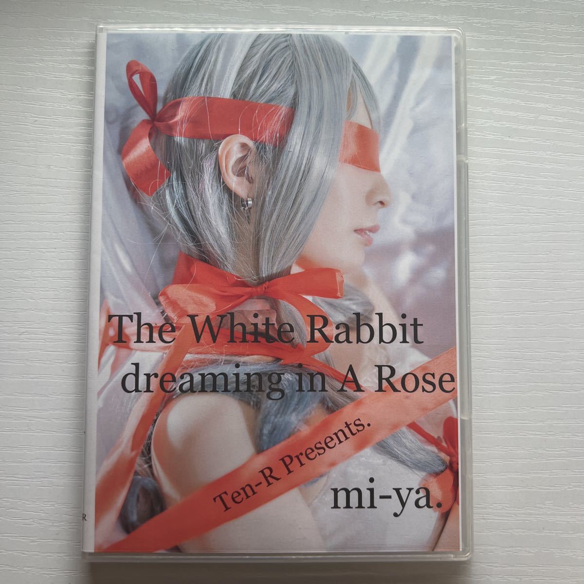 mi-ya. The White Rabbit dreaming in A Rose Ten-R Project コスプレ 写真集 ROM 同人_画像1