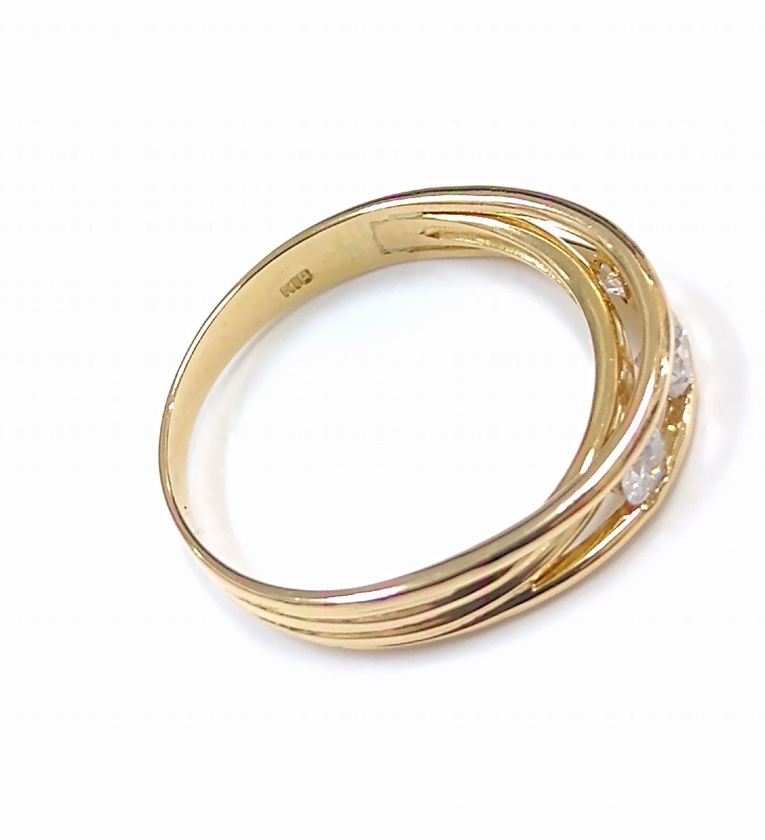 ☆K18 03 リング 2.6g 14号 | www.alumiiniumtellingud.ee