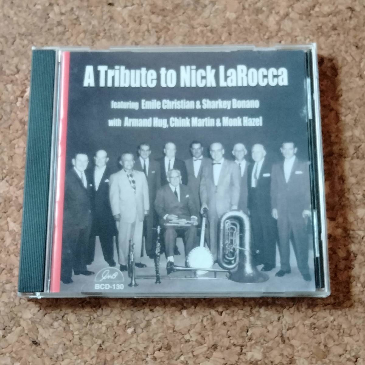 水|CD US盤 A Tribute To Nick LaRocca [BCD-130]_画像1