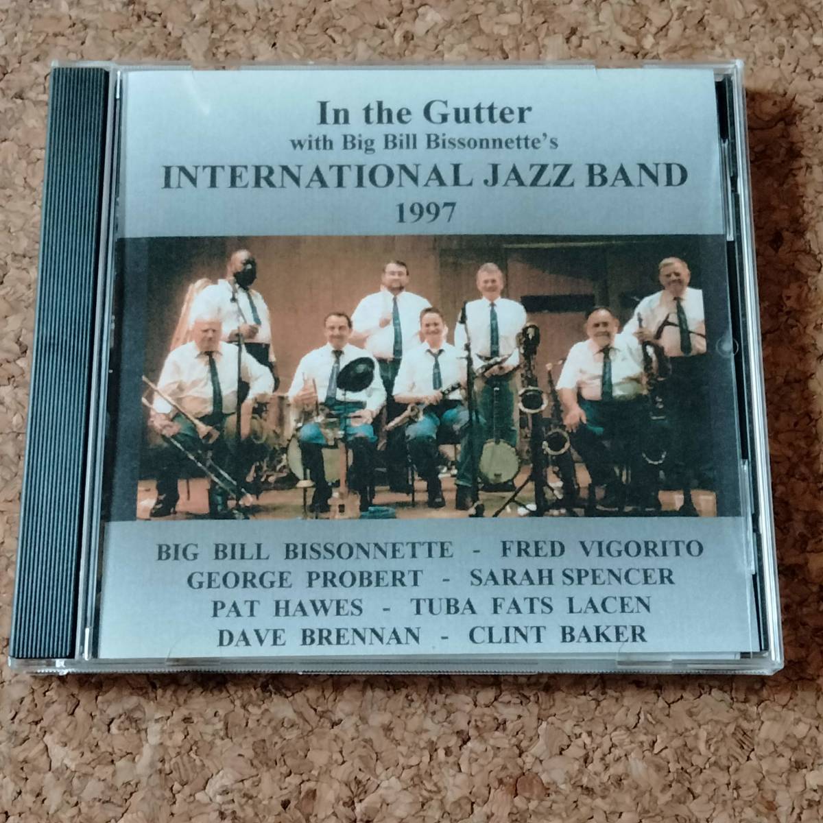 水|CD US盤 ビッグ・ビル・ビソネット[Big Bill Bissonnette's International Jazz Band｜In The Gutter With [JCCD-3030]_画像1