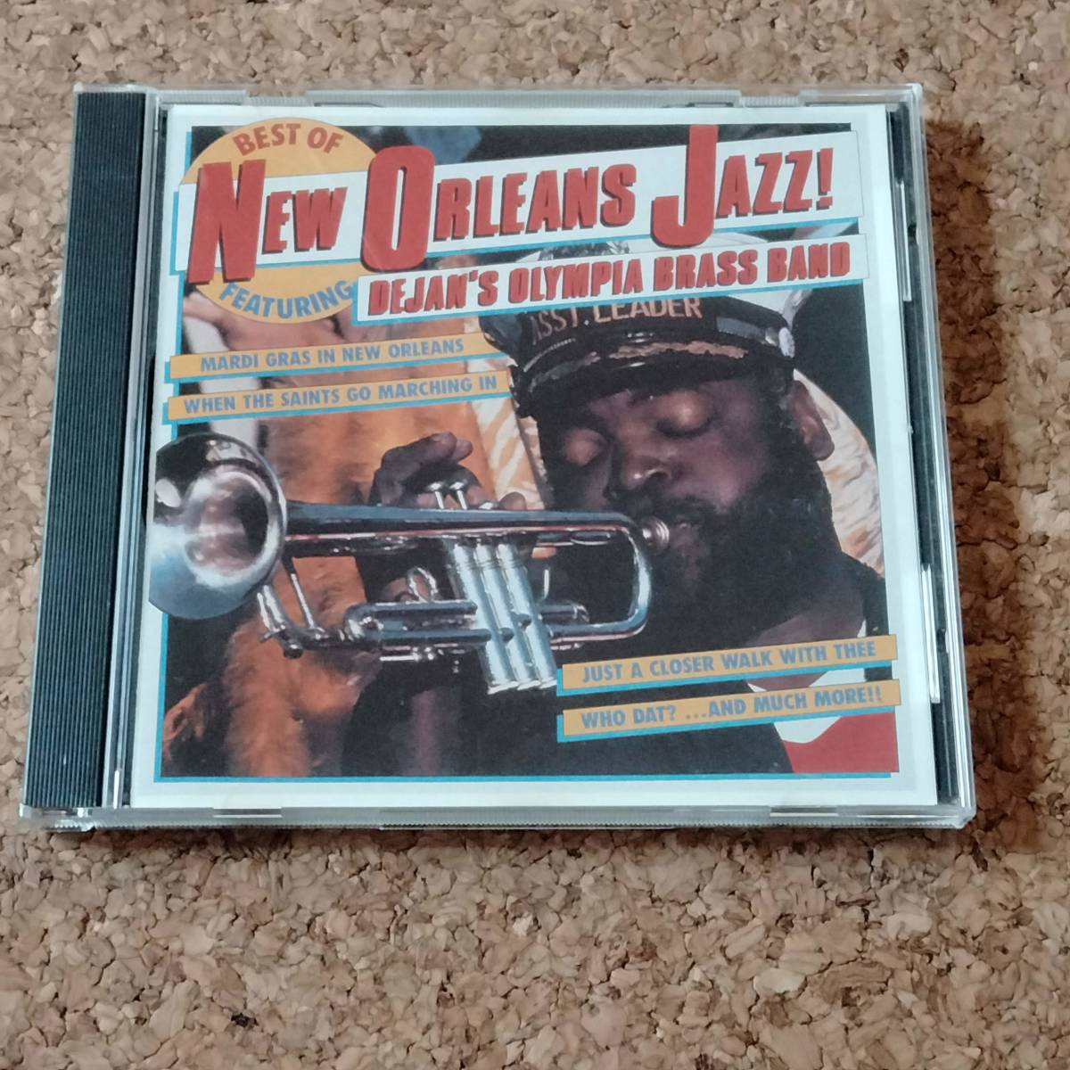 水|CD US盤 デヤンズ・オリンピア・ブラス・バンド[Dejan's Olympia Brass Band]｜Best Of New Orleans Jazz! [MG 1004]_画像1