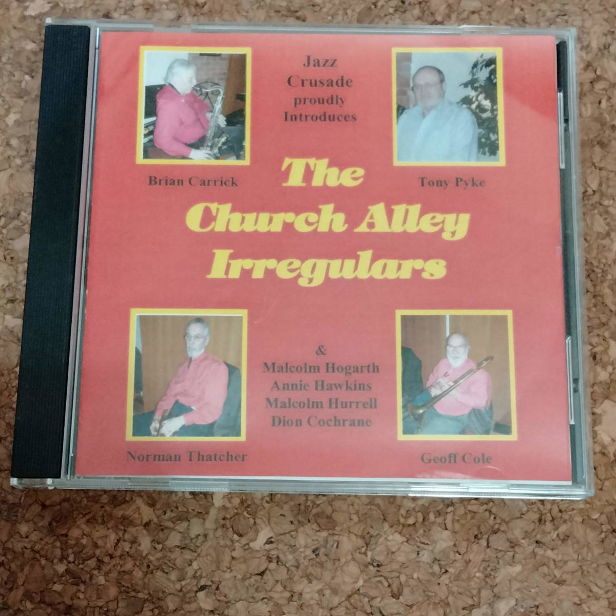 水|CD US盤 チャーチ・アレイ・イレギュラーズ[The Church Alley Irregulars]｜Jazz Crusade Proudly Presents [JCCD-3098]_画像1
