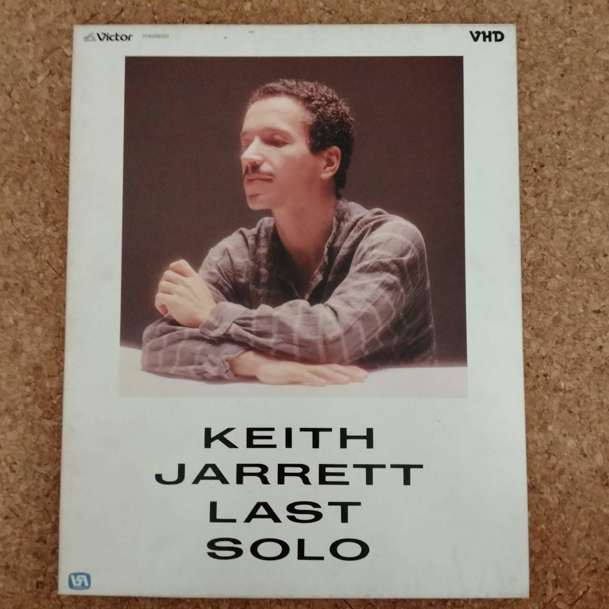  water |VHD video disk Keith *ja let [Keith Jarrett]l last * Solo 