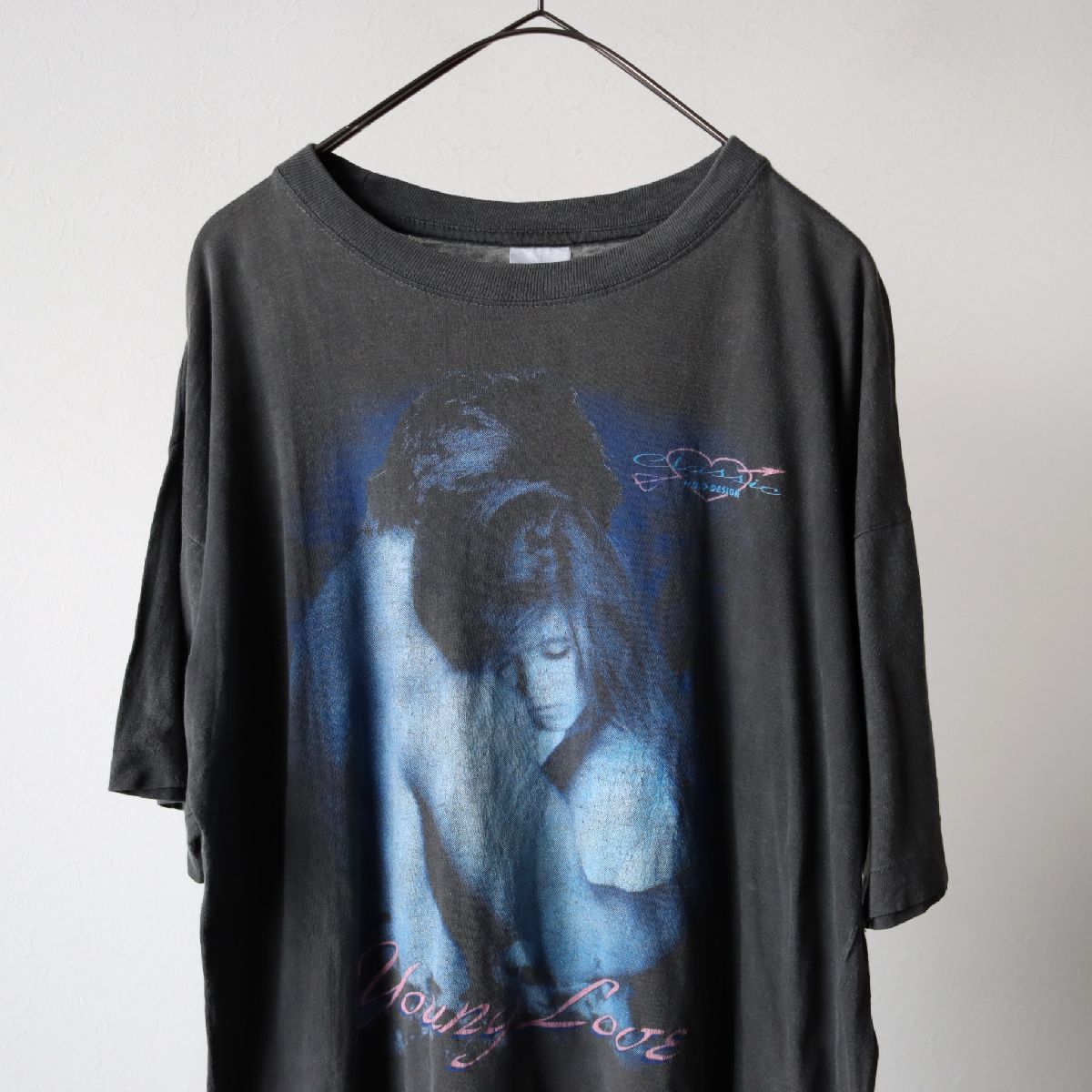 は自分にプチご褒美を 古着 / XL Tシャツ ムービー ラブ ヤング LOVE