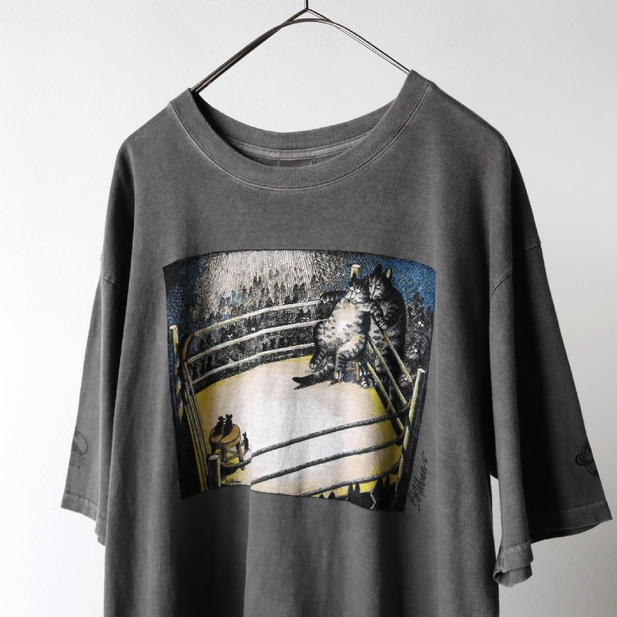 90s クリバンキャット crazy shirts プリント Tシャツ / Kliban Cats