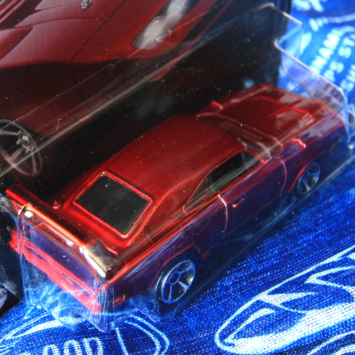 【JHM TOY】’69 DODGE CHARGER DAYTONA ’69 ダッジ・チャージャー・デイトナ 新品未開封_画像4