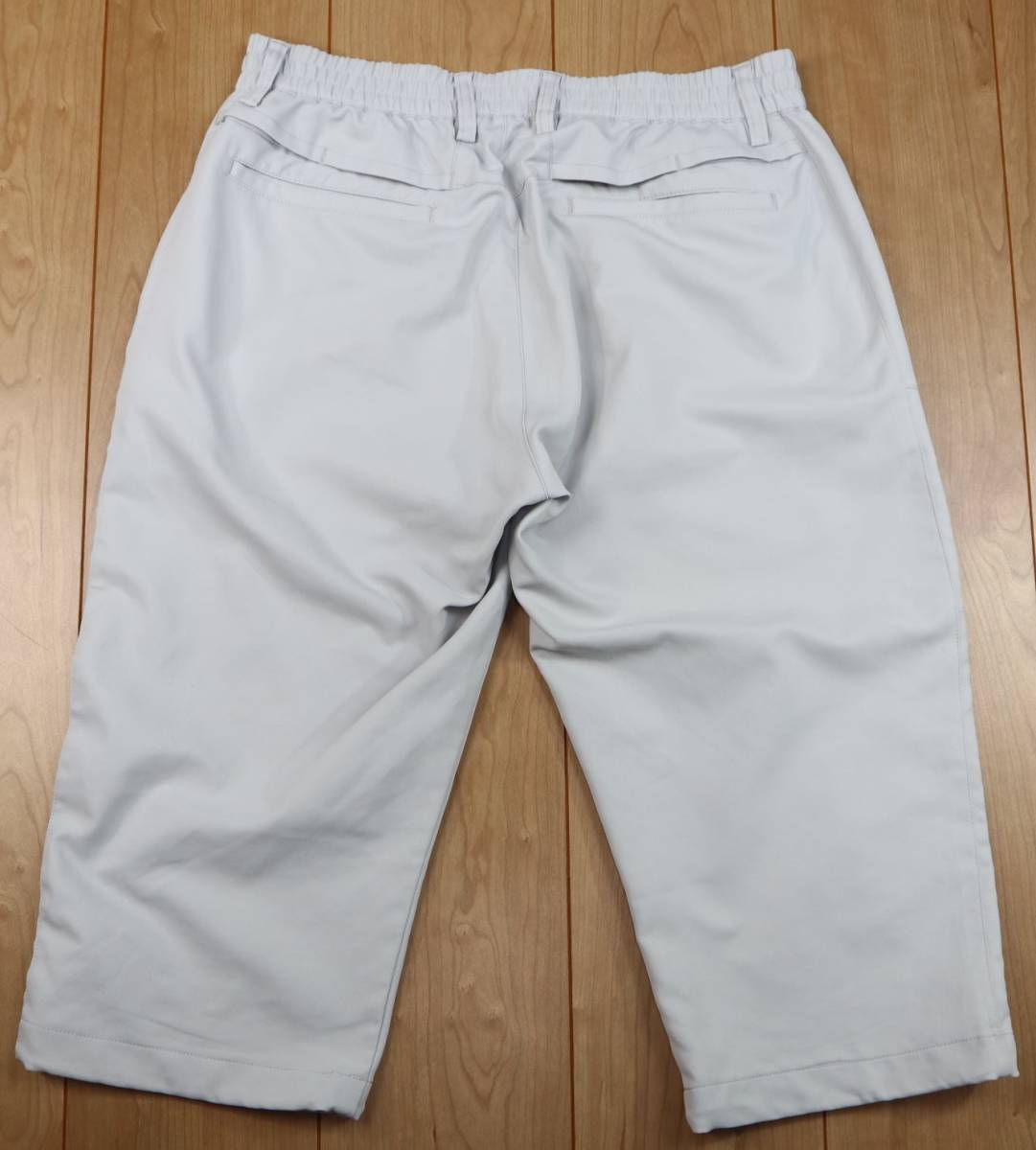 adidas golf アディダス・ゴルフ ドライハーフパンツ/グレー/短パン/ショート/ショーツ/Lサイズ JChere雅虎拍卖代购 アディダス Adidas ドライタッチ ストレッチ ショートパンツゴルフウェア メンズ 春夏