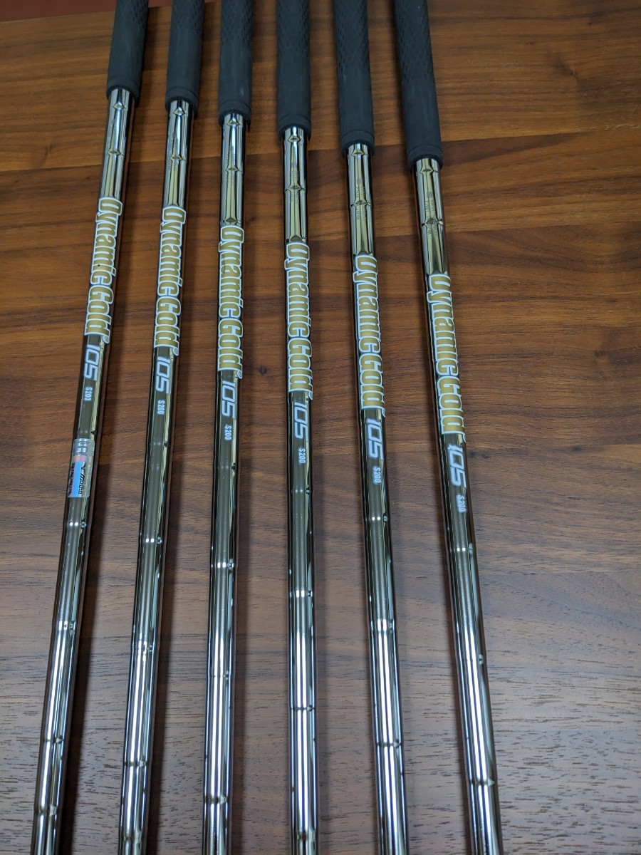 Mizuno Pro ミズノ プロ 223 #5-P 6本セット 養老特注 ダイナミック