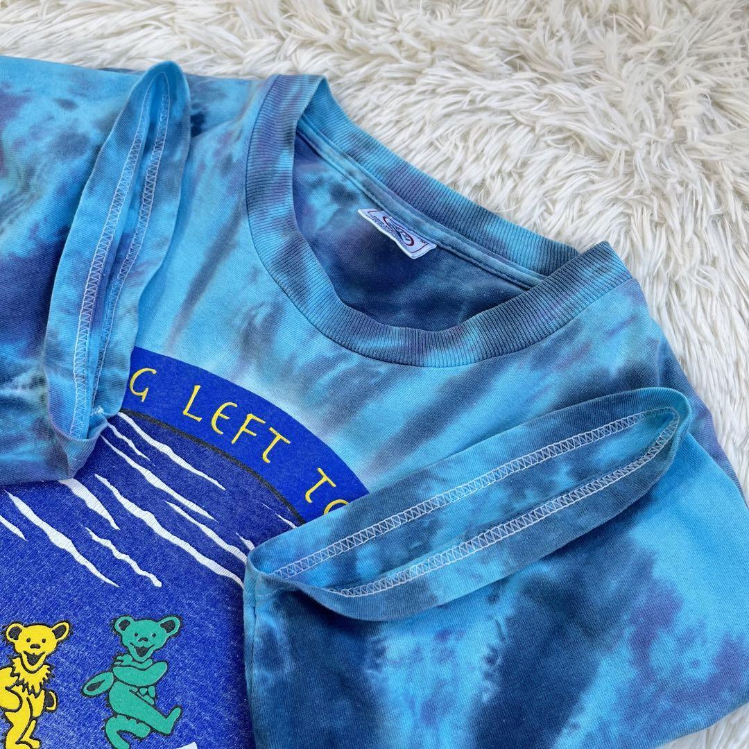 90s・公式】グレイトフルデッド Tシャツ タイダイ染め 富士山 デッド