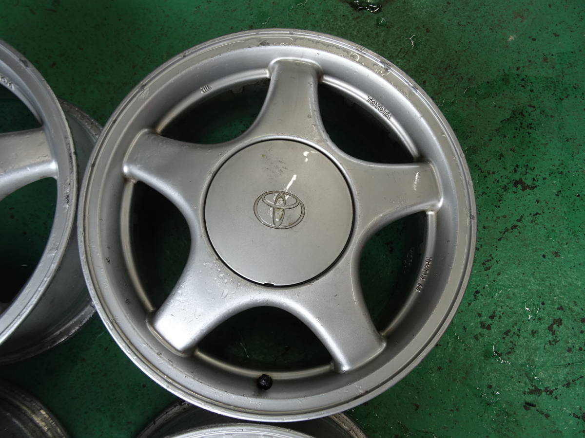 レア　純正 70 スープラホイール 単品 純正 右側 RIGHT ホイール 1本 スープラ純正 ☆ 7J-16