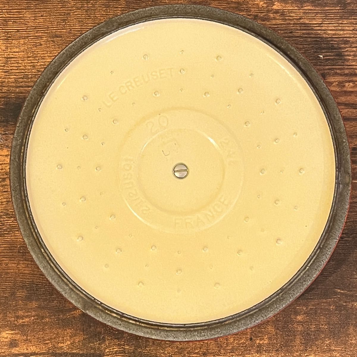 LE CREUSET ルクルーゼ センセーション　チェリーレッド　20cm