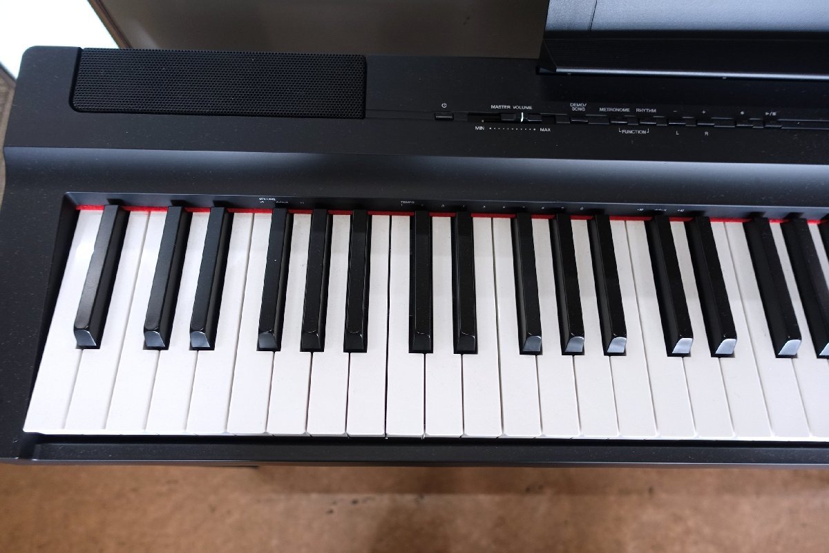 引き取り限定 YAMAHA ヤマハ P-125B 電子ピアノ デジタルピアノ 2018年