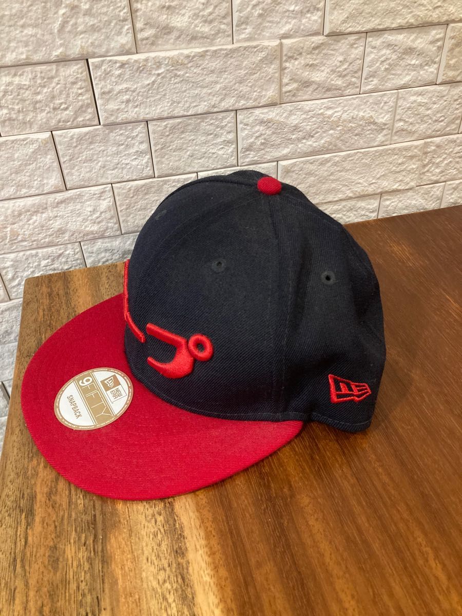 ニューエラ×カープ キャップ 9FIFTY 広島 カープうどん ベース ニューエラ×カープ キャップ 9FIFTY 広島 カープうどん ベース