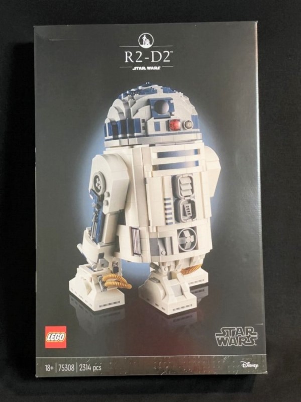 LEGO 75308 Star * War zR2-D2 Lego блок нераспечатанный 