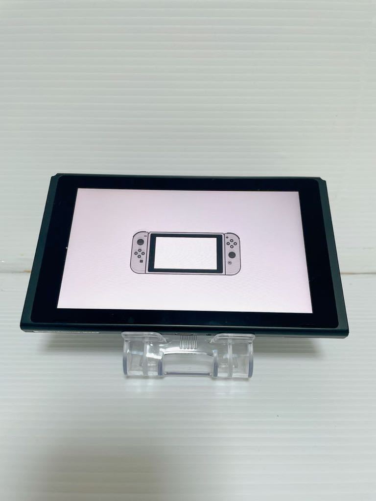 1円スタート Nintendo Switch ニンテンドースイッチ本体 初期化済み