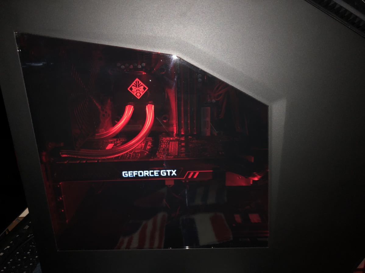 ゲーミングPC HP OMEN 880-Cpu I7-8700K &-GTX1080Ti- &メモリ32Gb