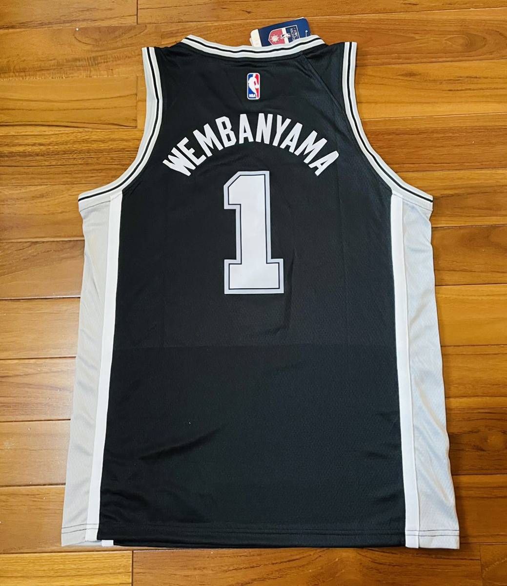 NBA スパーズ ビクター・ウェンバンヤマ ユニフォーム|Yahoo NBA スパーズ ビクター・ウェンバンヤマ ユニフォーム|Yahoo