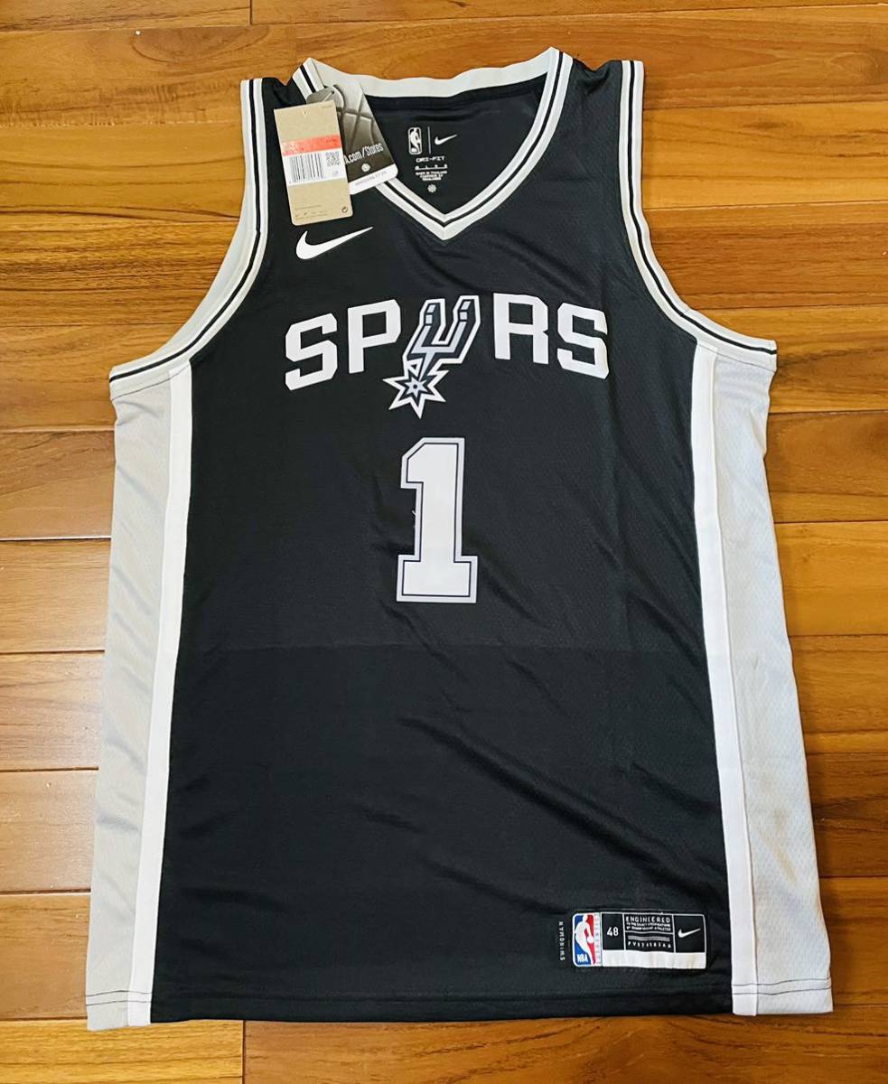 NBA スパーズ ビクター・ウェンバンヤマ ユニフォーム|Yahoo NBA スパーズ ビクター・ウェンバンヤマ ユニフォーム|Yahoo