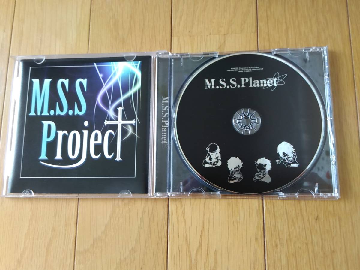7609m 即決有 同人CD 中古 M.S.S.Planet：M.S.S Project/VOCALOID/初音ミク,GUMI/ボーカロイド/ボカロ_画像2