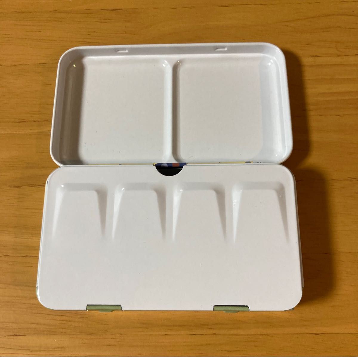 パレット 画材ケース 水彩絵の具 空ハーフパン 収納可|PayPayフリマ