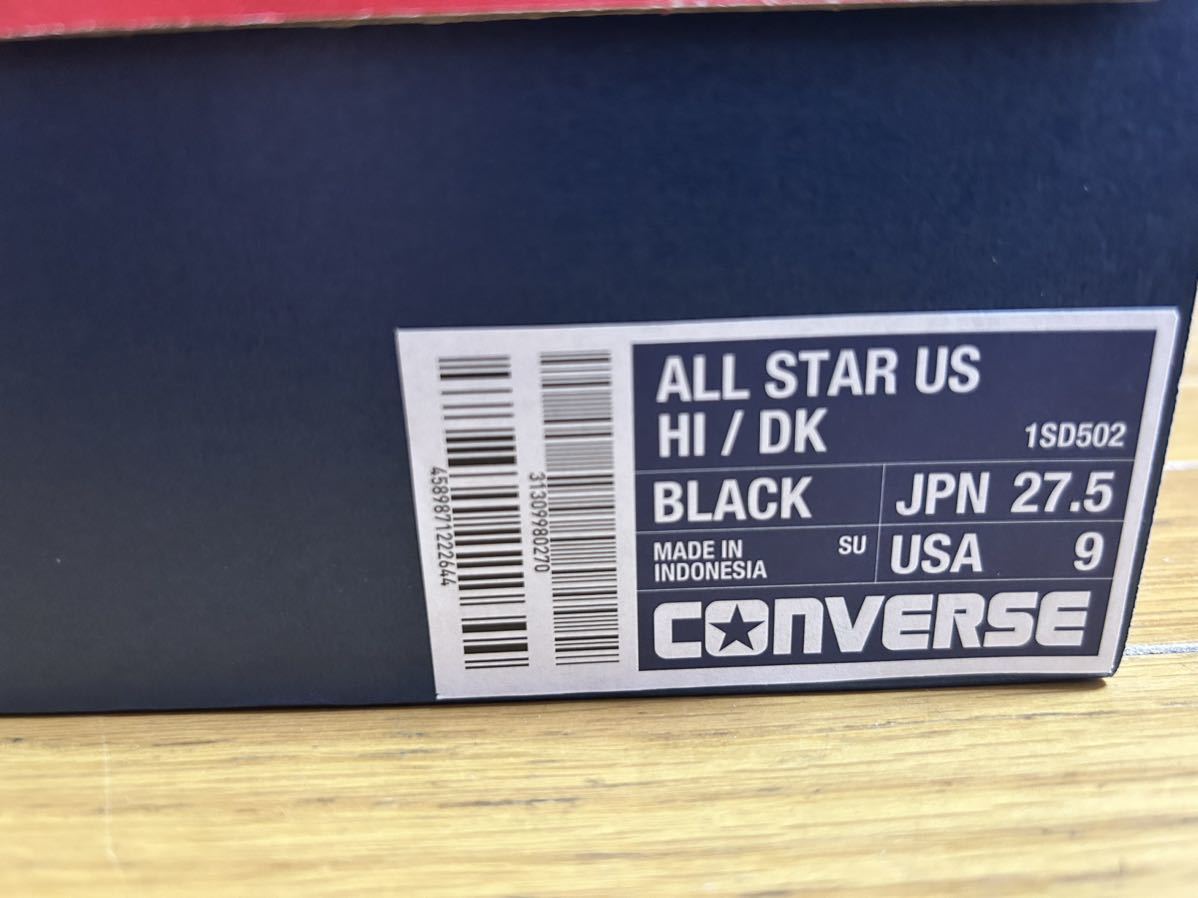27.5cm DAIRIKU CONVERSE ALL STAR US HI ダイリク コンバース