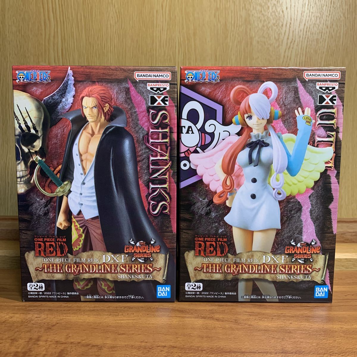 ワンピース ONE PIECE FILM RED DXF THE GRANDLINE SERIES SHANKS