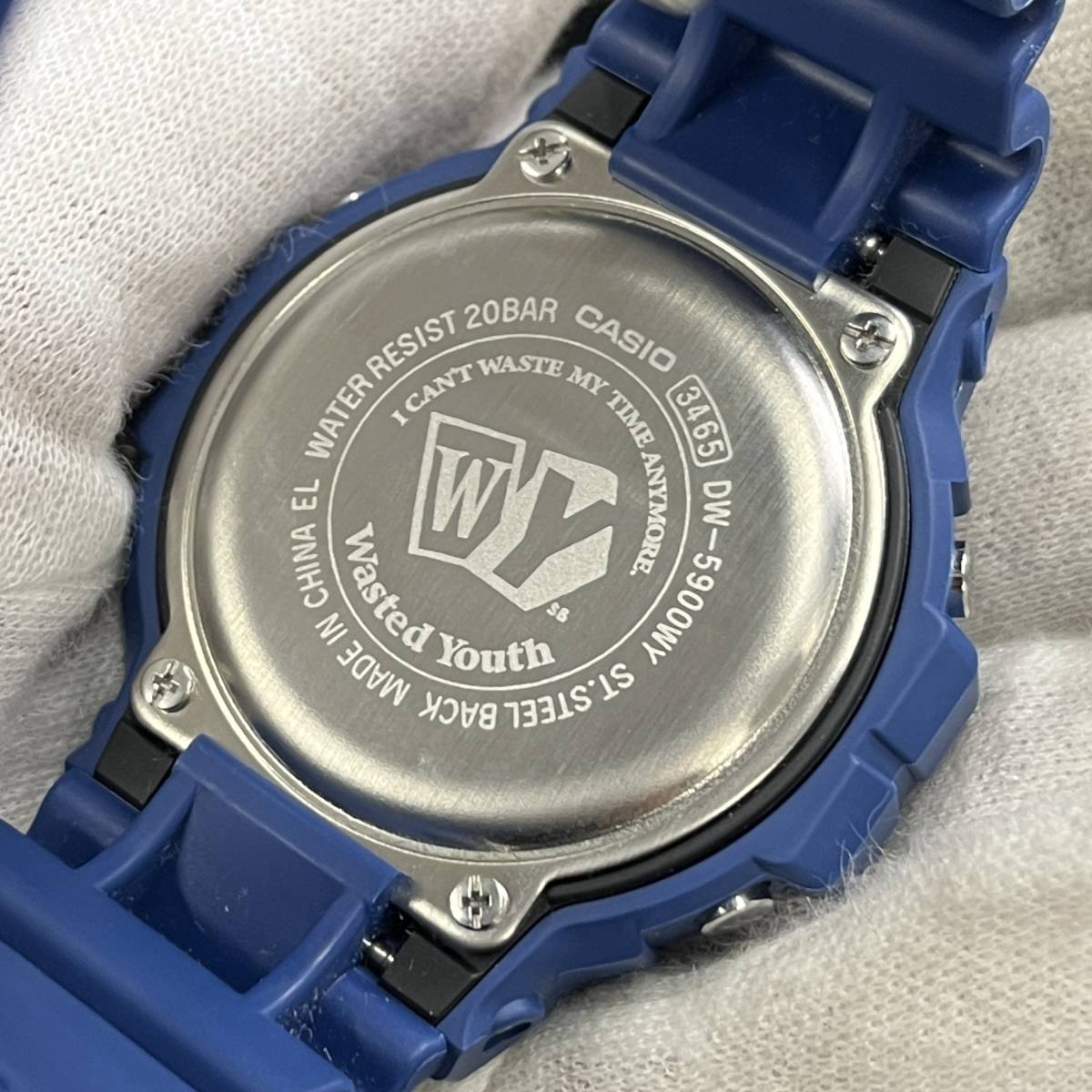 国内初の直営店 【中古品】CASIO DW-5900WY-2JR/G-SHOCK/デジタル