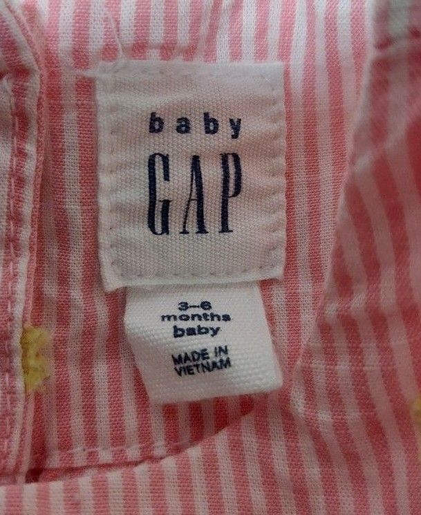baby　GAP　ロンパース　カバーオール　ワンピース