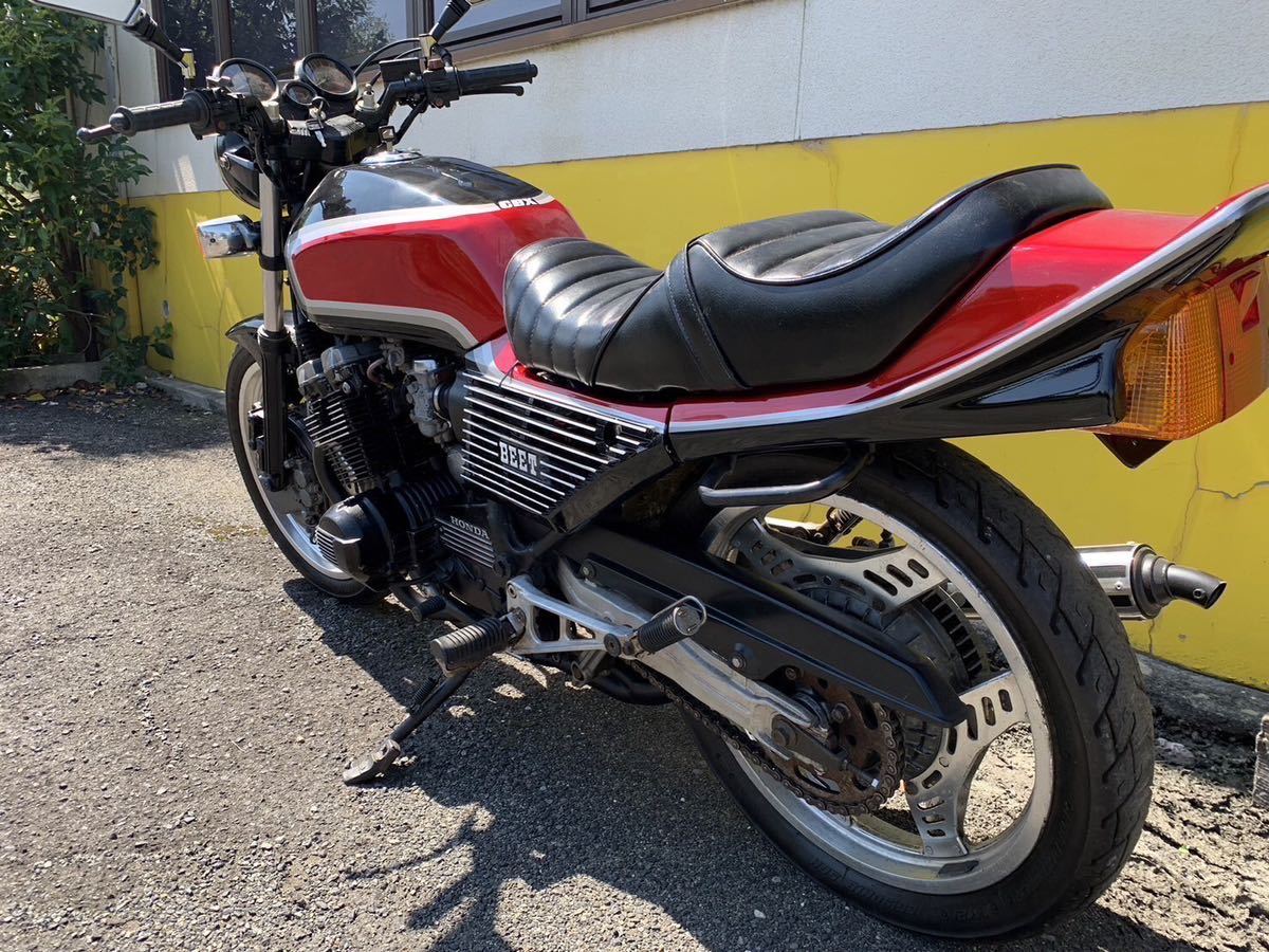 CBX400F国内新規絶好調エンジンOH車検三年付き外装リペイント2型仕様