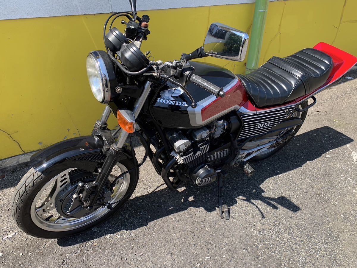 CBX400F国内新規絶好調エンジンOH車検三年付き外装リペイント2型仕様