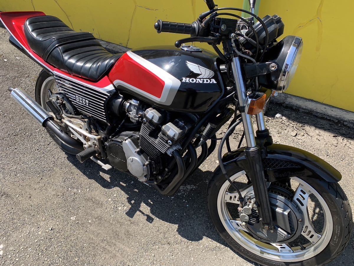 CBX400F国内新規絶好調エンジンOH車検三年付き外装リペイント2型仕様